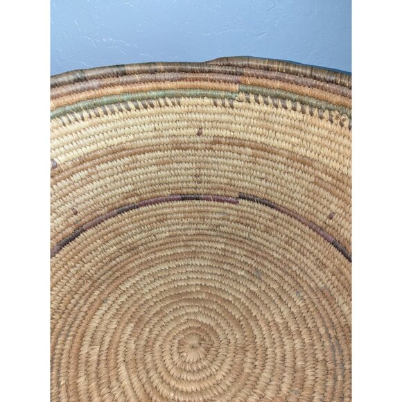 Large Mohawk Woven Basket Rope Handles storage - Picture 5 of 16